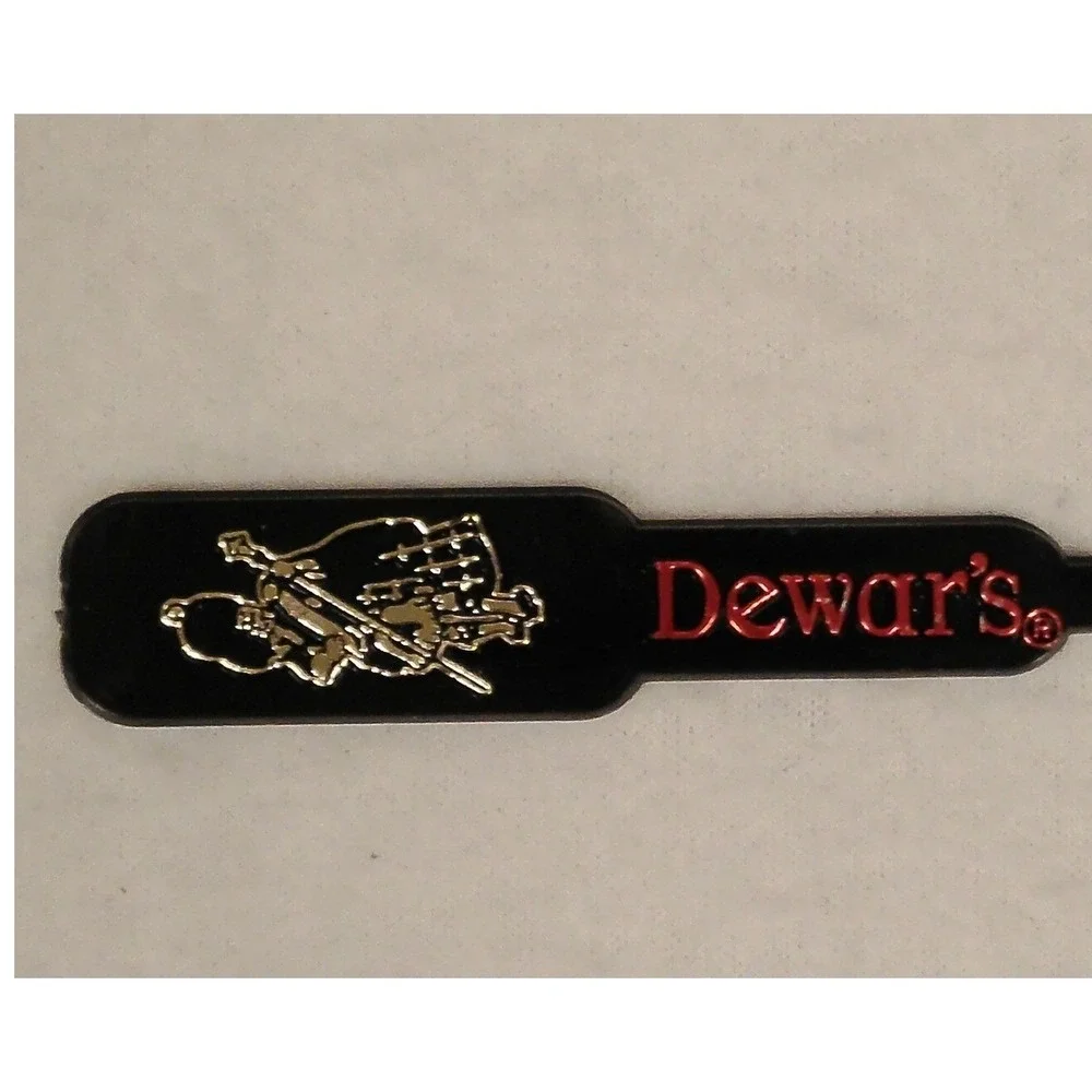 Vintage Dewars‎ Scotch Whisky Stirrer Swizzle Stick Bar Cocktail Drink Accessory